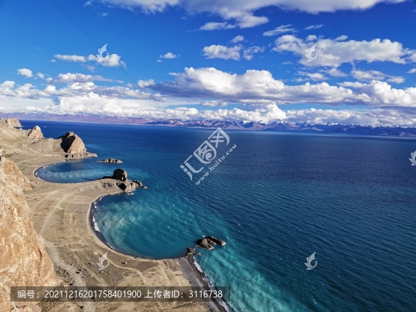 西藏納木錯湖