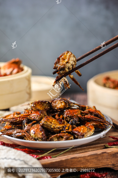 香辣蟹