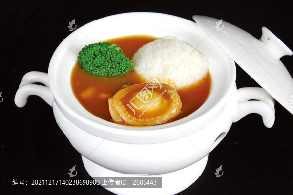 鮑魚撈飯