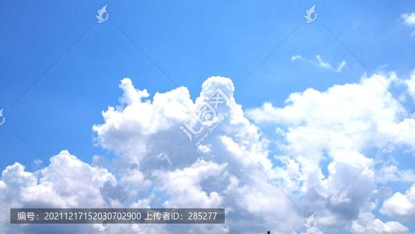 盤天白云
