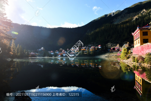 四川措卡湖旅游