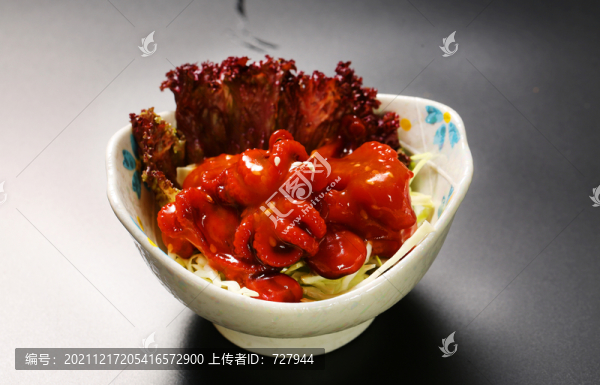 芝麻八爪魚