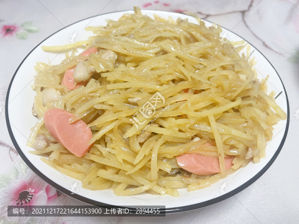 土豆絲