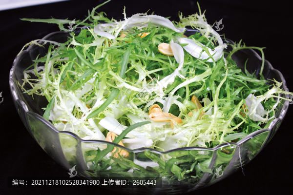 涼拌苦菊