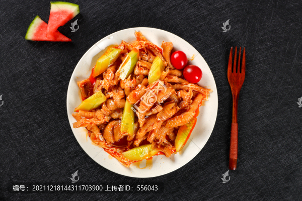麻辣鳳爪