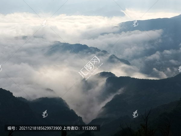 高山云海