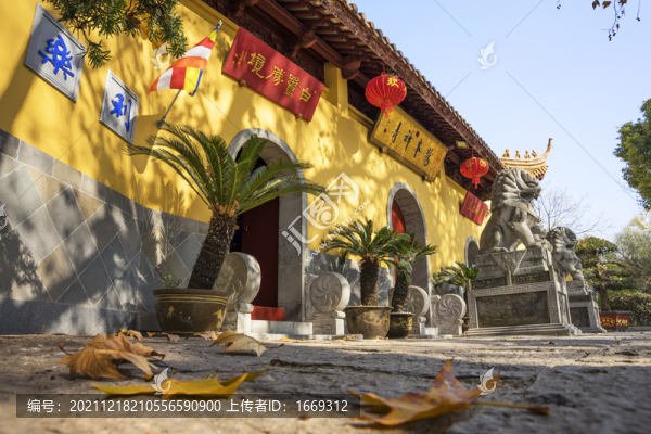 南京白鷺洲公園鷲峰禪寺