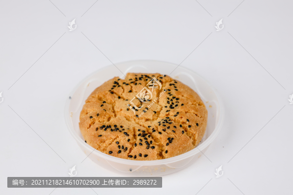 黑芝麻桃酥