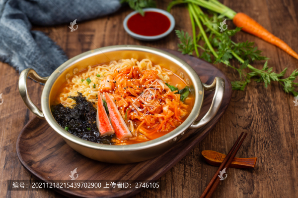 泡菜面
