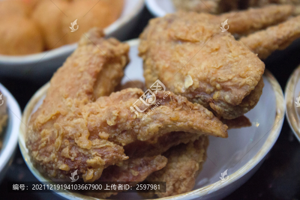 炸雞翅