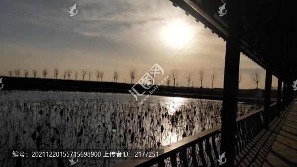 湖光十色