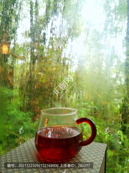 唯美茶湯特寫