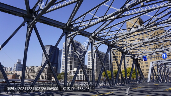 晴天的外白渡橋