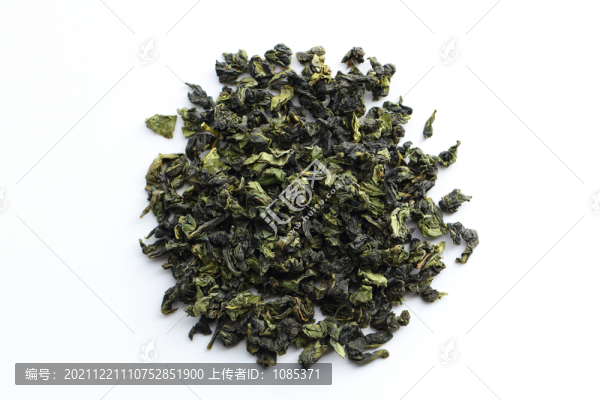 茶葉特寫
