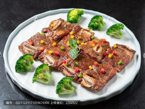 黑椒焗牛仔骨