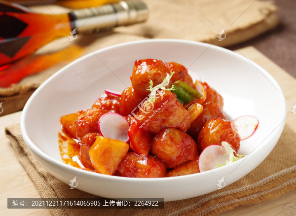 咕嚕肉