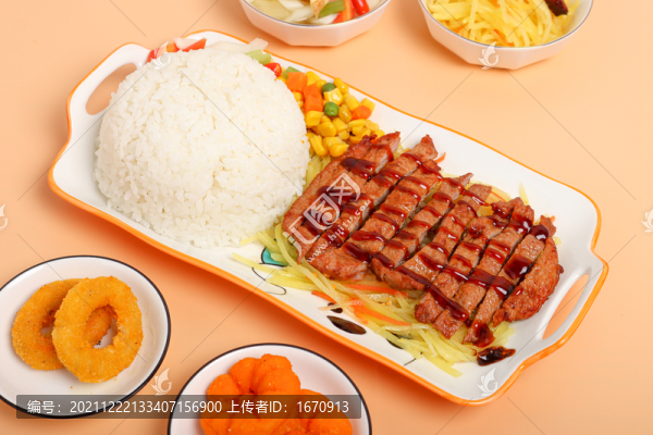 牛排套餐