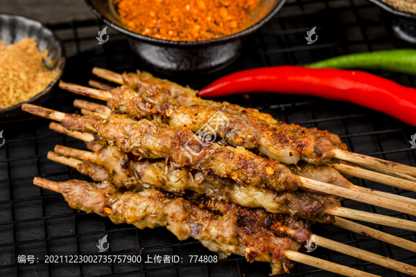 羊肉串