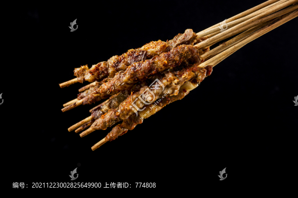 烤羊肉串