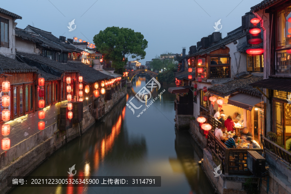 浙江嘉興西塘古鎮(zhèn)