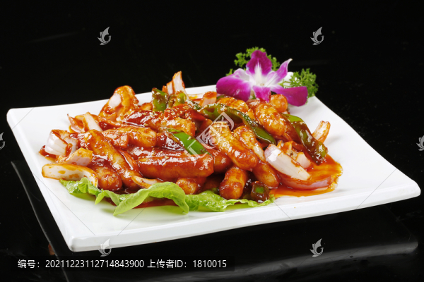辣炒年糕