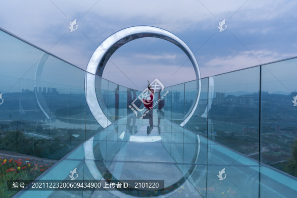 玻璃棧橋