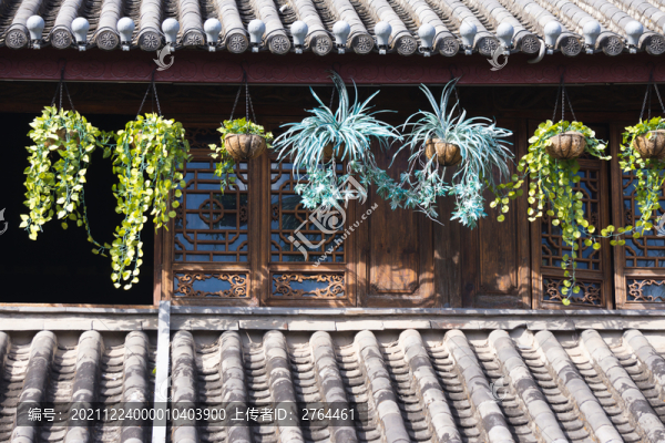 大理喜洲古鎮(zhèn)的中式建筑