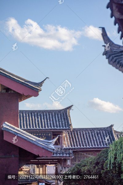 云南麗江白沙古鎮(zhèn)