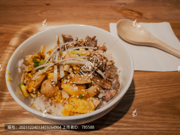 照燒雞飯
