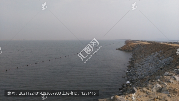海參養(yǎng)殖圍圈圍壩
