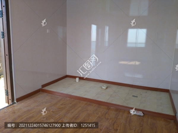 度假村海邊小木屋