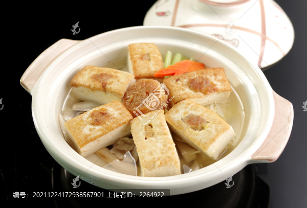 雜菌豆腐煲