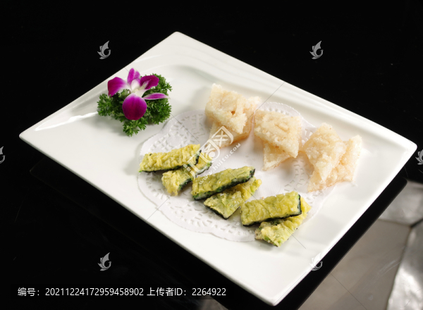 糕燒雙色