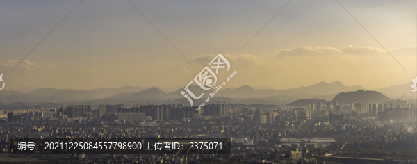 暮色東南望昭城