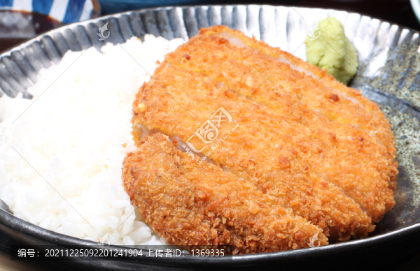 豬扒飯
