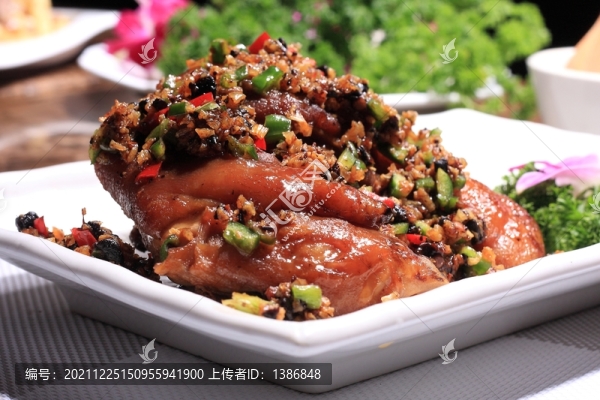 芽菜豬蹄