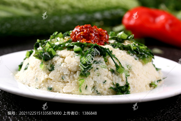 青菜炒豆腐