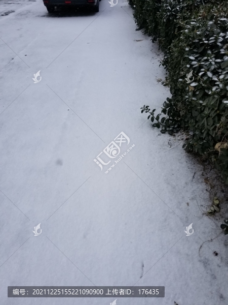 下雪