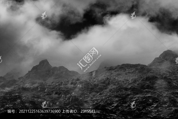 山谷