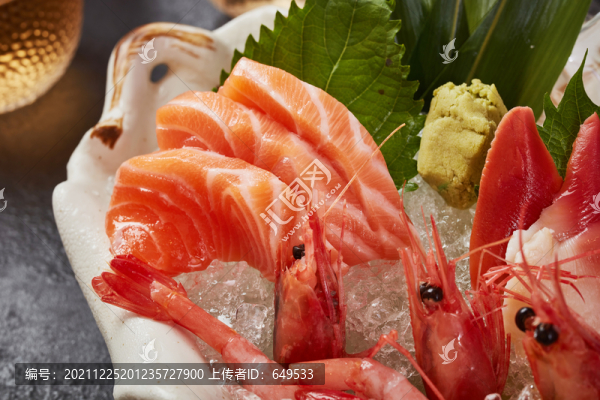 甜蝦刺身