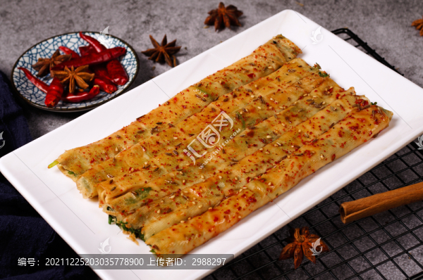 烤豆卷