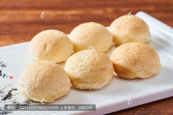 早茶糕點叉燒包