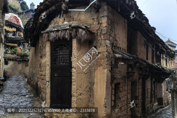 土坯房
