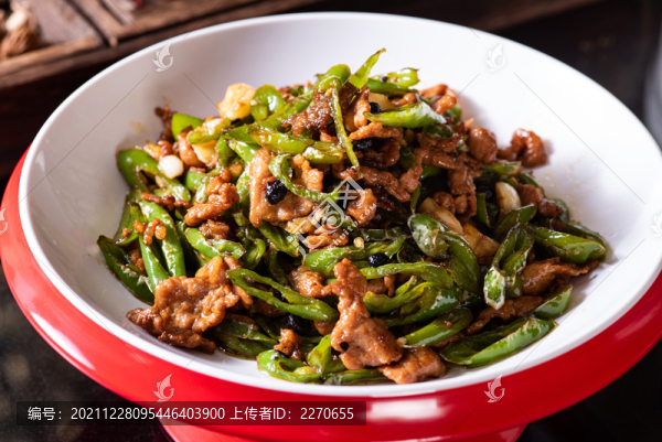 辣椒炒肉