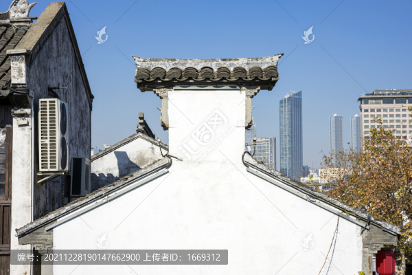 無錫傳統(tǒng)民居建筑馬頭墻