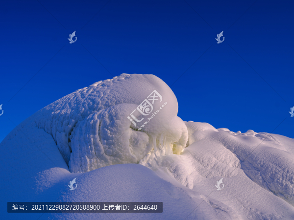 雪山冰山冰雪