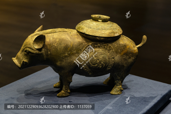西周豬尊