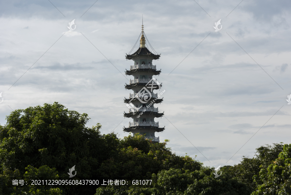 廣州從化文峰塔風(fēng)光