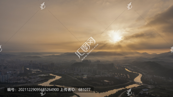 廣州從化城市風(fēng)光