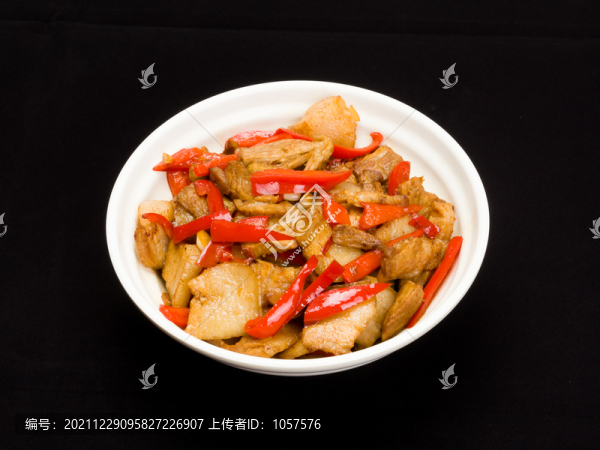 紅辣椒炒回鍋肉